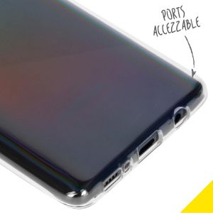 Accezz TPU Clear Cover Transparent für das Samsung Galaxy A51