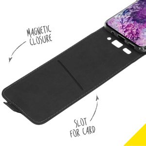 Accezz Flip Case für das Samsung Galaxy S20