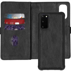 iMoshion 2-1 Wallet Klapphülle Schwarz für das Samsung Galaxy S20