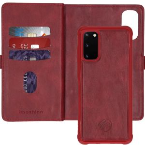 iMoshion 2-1 Wallet Klapphülle Rot für das Samsung Galaxy S20