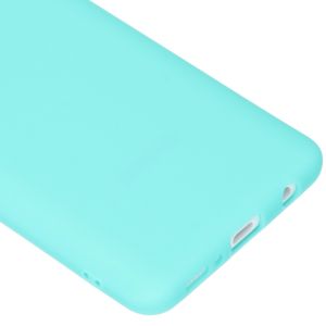 iMoshion Color TPU Hülle Mintgrün für das Samsung Galaxy A21s