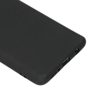iMoshion Color TPU Hülle für das Samsung Galaxy A42 - Schwarz