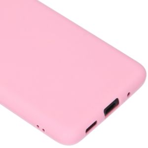 iMoshion Color TPU Hülle Rosa für das Samsung Galaxy S20