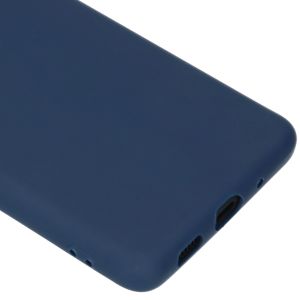 iMoshion Color TPU Hülle Dunkelblau für das Samsung Galaxy S20 Plus