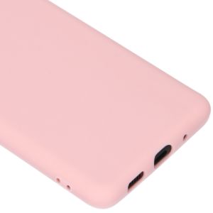 iMoshion Color TPU Hülle Rosa für das Samsung Galaxy S20 Plus