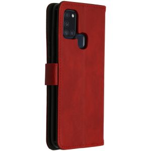 iMoshion Luxuriöse Klapphülle Samsung Galaxy A21s - Rot