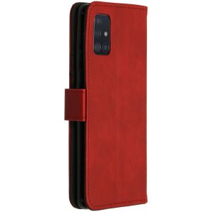 iMoshion Luxuriöse Klapphülle Rot für das Samsung Galaxy A51