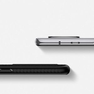 Spigen Liquid Air™ Case Schwarz für das OnePlus 7T