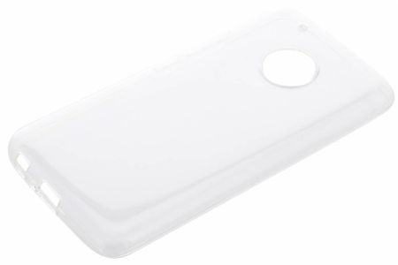 Transparente Gel Case Hülle für Motorola Moto G5 Plus
