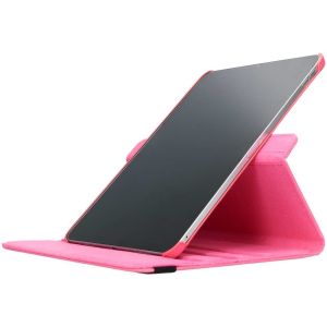 360° drehbare Klapphülle Fuchsia für das iPad Pro 11 (2018)
