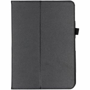 Unifarbene Tablet-Klapphülle Schwarz für iPad Pro 11 (2018)