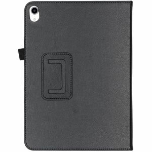 Unifarbene Tablet-Klapphülle Schwarz für iPad Pro 11 (2018)