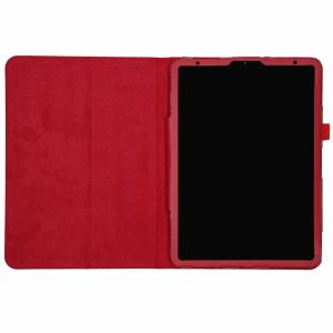 Unifarbene Tablet-Klapphülle Rot für das iPad Pro 11 (2018)