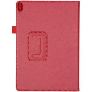 Unifarbene Tablet-Klapphülle Rot für das Lenovo Tab P10