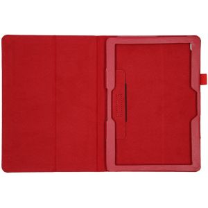 Unifarbene Tablet-Klapphülle Rot für das Lenovo Tab P10