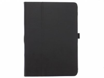 Schwarze unifarbene Tablet Klapphülle Samsung Galaxy Tab 4 10.1