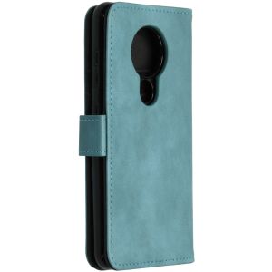 iMoshion Luxuriöse Klapphülle Hellblau für das Nokia 6.2 / Nokia 7.2