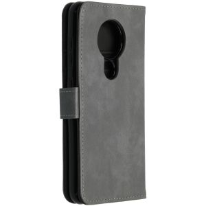 iMoshion Luxuriöse Klapphülle Grau für das Nokia 6.2 / Nokia 7.2