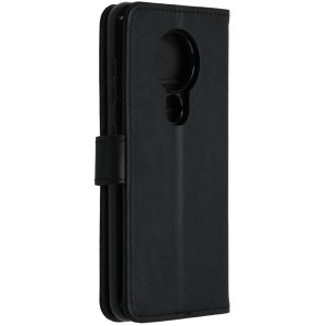 iMoshion Luxuriöse Klapphülle Schwarz für das Nokia 6.2 / Nokia 7.2