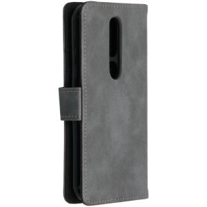 iMoshion Luxuriöse Klapphülle Grau für Nokia 4.2