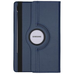 iMoshion 360° drehbare Klapphülle Blau für das Samsung Galaxy Tab S6