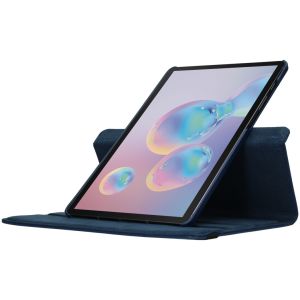 iMoshion 360° drehbare Klapphülle Blau für das Samsung Galaxy Tab S6