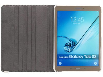 360° drehbare Design Tablet-Klapphülle Galaxy Tab S2 9.7