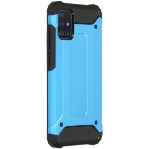 iMoshion Rugged Xtreme Case Hellblau für das Samsung Galaxy A51