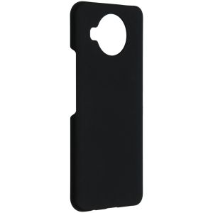 Unifarbene Hardcase-Hülle Schwarz Nokia 8.3 5G