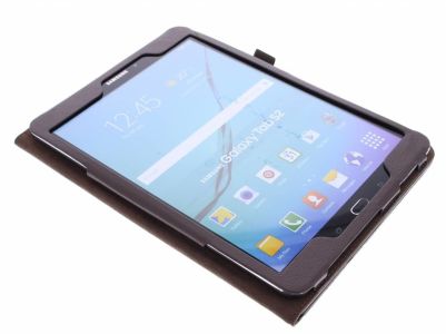 Unifarbene Tablet Klapphülle Samsung Galaxy Tab S2 9.7