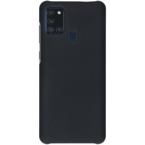 Unifarbene Hardcase-Hülle Samsung Galaxy A21s - Schwarz