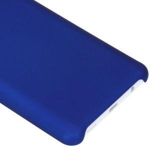 Unifarbene Hardcase-Hülle Samsung Galaxy A21s - Blau