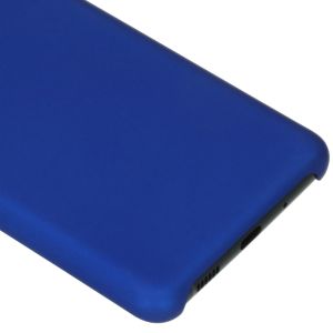 Unifarbene Hardcase-Hülle Blau Samsung Galaxy S20 Plus