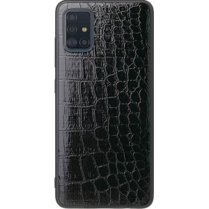Krokodil Hardcase Backcover für das Samsung Galaxy A51