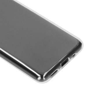 Gel Case Transparent für das Samsung Galaxy S20