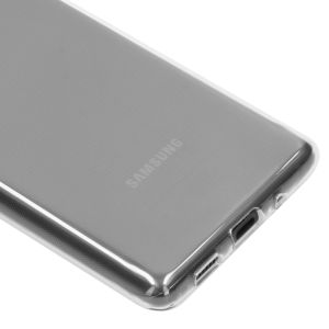 Gel Case für das Samsung Galaxy S20 FE - Transparent