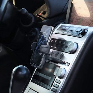 iOttie Easy One Touch 5 CD Slot Mount – Handyhalterung für das Auto – CD-Player – schwarz
