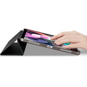 Spigen Smart Fold Klapphülle für das iPad Air 5 (2022) / Air 4 (2020) - Schwarz