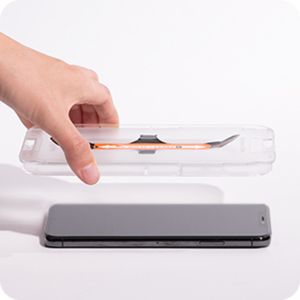 Spigen GLAStR Privacy Displayschutzfolie Applicator iPhone 12 Mini