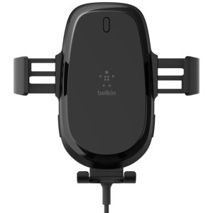 Belkin Boost↑Charge™ Wireless Car Charger Air Vent – 10 W – Handyhalterung für das Auto – Lüftungsgitter – schwarz