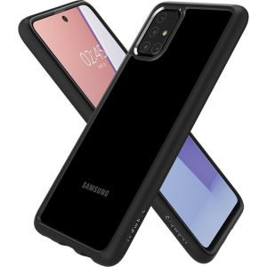 Spigen Ultra Hybrid™ Case für das Samsung Galaxy M31s - Schwarz