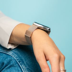 iMoshion Milanese Armband Apple Watch Series 1-9 / SE - 38/40/41 mm
