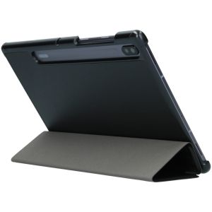 Stand Tablet Klapphülle Schwarz für das Samsung Galaxy Tab S6