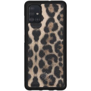 iMoshion 2-1 Wallet Klapphülle für das Samsung Galaxy A51 - Leopard