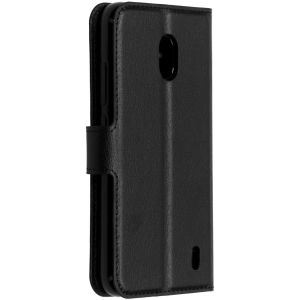 iMoshion Luxuriöse Klapphülle Schwarz für das Nokia 2.2