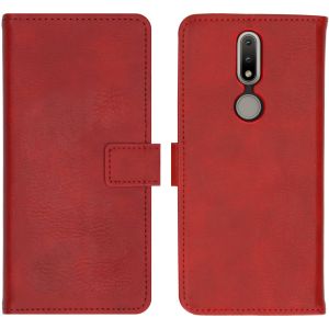 iMoshion Luxuriöse Klapphülle Nokia 2.4 - Rot