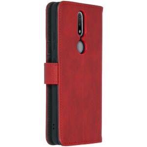 iMoshion Luxuriöse Klapphülle Nokia 2.4 - Rot