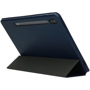 iMoshion Luxus Klapphülle Dunkelblau Samsung Galaxy Tab S6