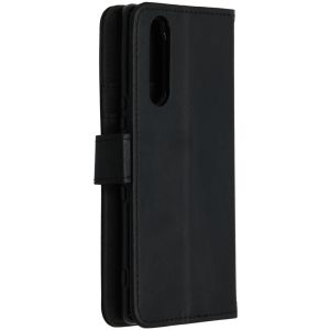 iMoshion Luxuriöse Klapphülle Schwarz für das Sony Xperia 5