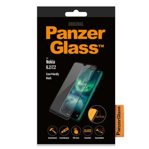 PanzerGlass Case Friendly Displayschutzfolie für Schwarz Nokia 6.2 / 7.2